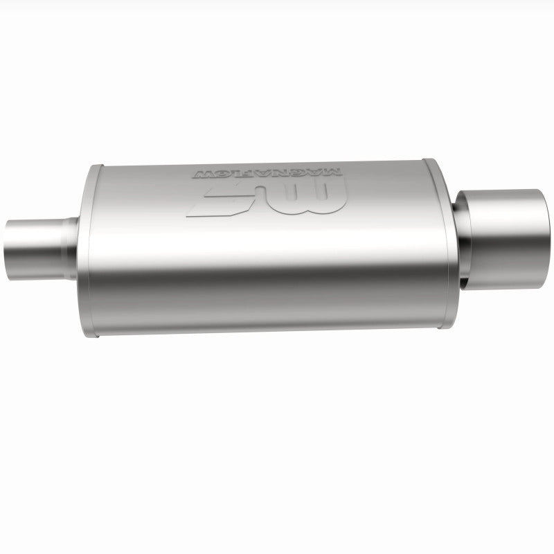 MagnaFlow Muffler W/Tip Mag SS 14X5X8 2.25/4.