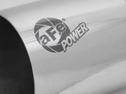 aFe MACH Force-Xp Universal Exhaust Tip 3-1/2 IN Inlet x 4 IN Outlet x 7 IN Polished Right Side Exit aFe Tips