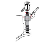 Spectre Carburetor Stud Kit w/Hardware 1-1/2in. Spectre Carburetors