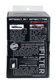 Spectre Adjustable Conical Air Filter 2-1/2in. Tall (Fits 3in. / 3-1/2in. / 4in. Tubes) - Blue Spectre Air Filters - Universal Fit