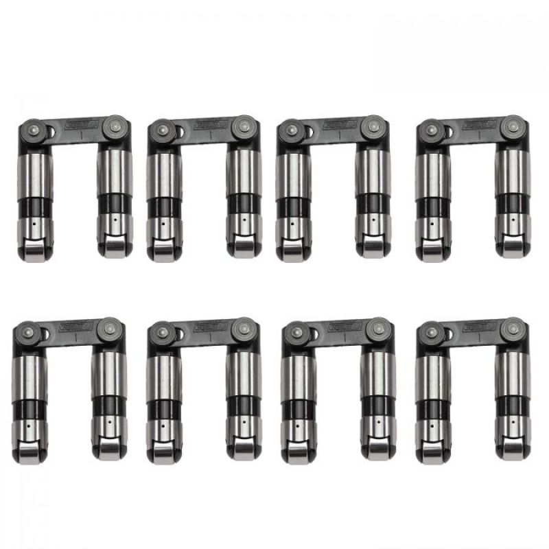 COMP Cams Evolution Hydraulic Roller Lifter Set 265-400 Chevrolet Small Block - Set of 16