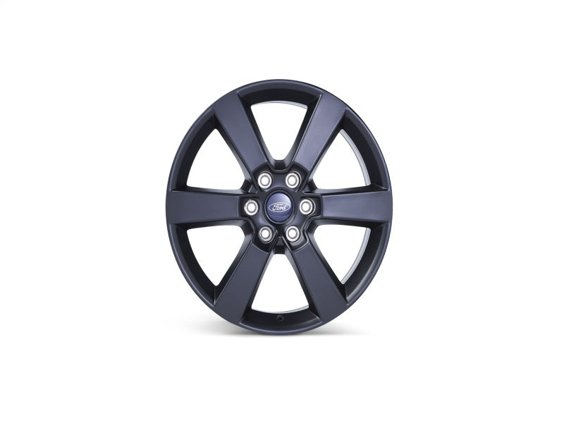 Ford Racing 15-17 F-150 20in x 8.5in Six Spoke Wheel - Matte Black Ford Racing Wheels - Cast
