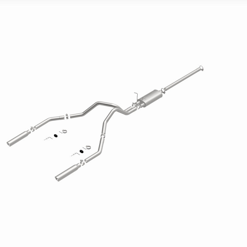 MagnaFlow Sys C/B 99 Ford F-Series Dual Exit Magnaflow Catback