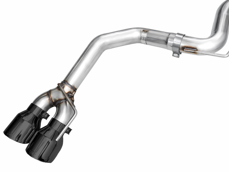 AWE 2024 Ford Mustang GT Fastback S650 RWD Track Edition Cat-Back Exhaust w/ Quad Diamond Black Tips AWE Tuning Catback