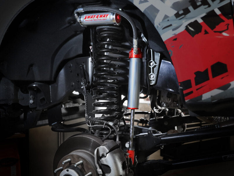 aFe Sway-A-Way 2.5 Front Shock Kit w/Remote Reservoirs for 0-1.5 IN Lifts Ford F-250/F-350 17-24 4WD aFe Shocks and Struts