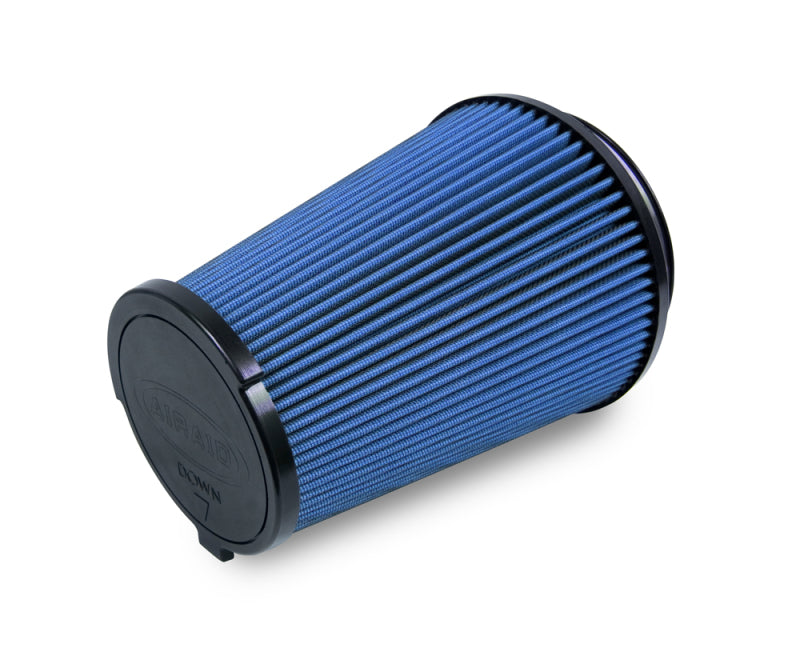 Airaid 10-14 Ford Mustang Shelby 5.4L Supercharged Direct Replacement Filter - Oiled / Blue Media Airaid Air Filters - Direct Fit