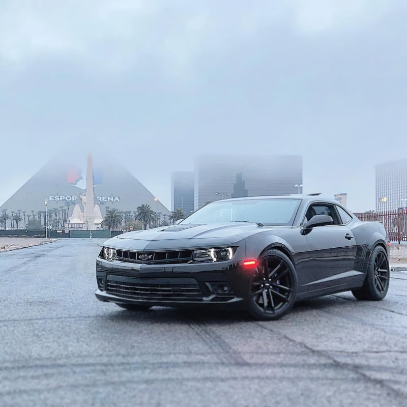 Oracle 10-15 Chevrolet Camaro Concept Sidemarker Set - Tinted - No Paint ORACLE Lighting Light Strip LED