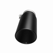 MagnaFlow Tip Stainless Black Coated Single Wall Round Single Outlet 5in Dia 4in Inlet 13in L Magnaflow Catalytic Converter Universal