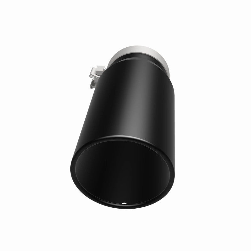 MagnaFlow Tip Stainless Black Coated Single Wall Round Single Outlet 5in Dia 4in Inlet 13in L Magnaflow Catalytic Converter Universal