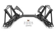 BMR 79-95 Ford Mustang K-Member Premium Version w/o Spring Perches - Black Hammertone BMR Suspension Crossmembers