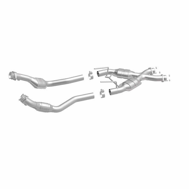 MagnaFlow Direct Fit Catalytic Converter 86-93 Ford Mustang 5.0L CA Magnaflow Catalytic Converter Direct Fit