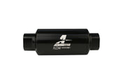 Aeromotive In-Line Filter - AN-10 - Black - 100 Micron Aeromotive Fuel Filters