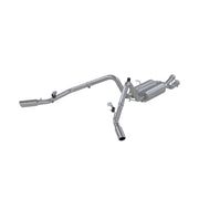 MBRP 2003-2007 Chev/GMC 2500 HD 6.0L EC-SB Cat Back Dual Split Side MBRP Catback