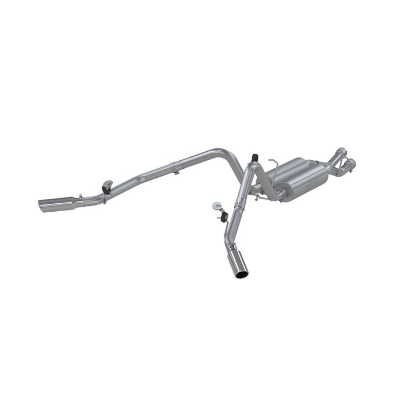 MBRP 2003-2007 Chev/GMC 2500 HD 6.0L EC-SB Cat Back Dual Split Side MBRP Catback