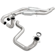 MagnaFlow Conv DF GM 89 92 (2.5in Tubing) Magnaflow Catalytic Converter Direct Fit