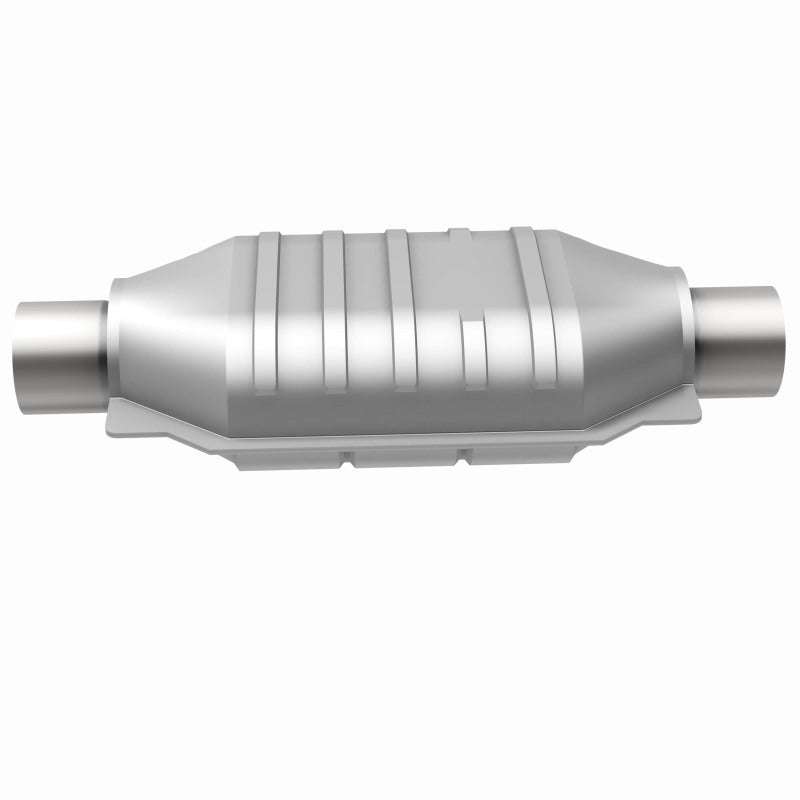MagnaFlow Universal Catalytic Converter 2.25 Dual O2 Boss Magnaflow Catalytic Converter Universal