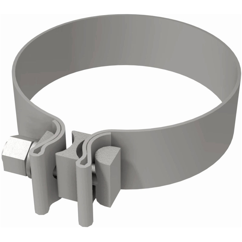 MagnaFlow Clamp 4.00inch TORCA SS 1.25inch 10pk Magnaflow Catalytic Converter Universal