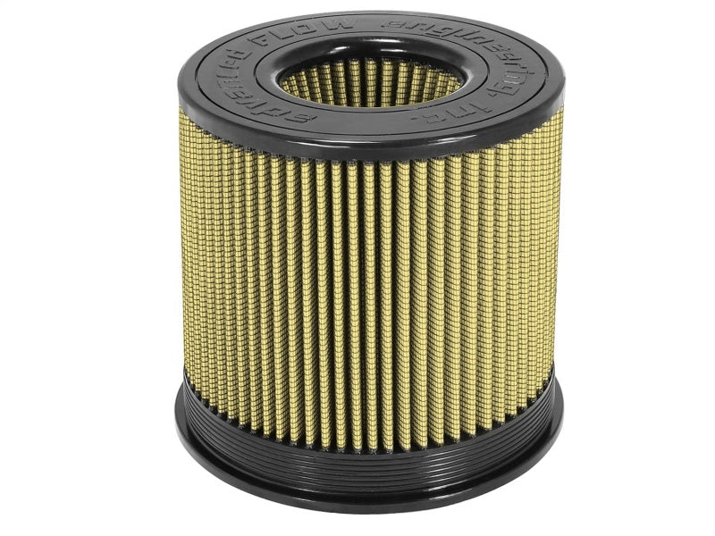 aFe MagnumFLOW Pro GUARD 7 Universal Filter 3.3in F 8in B(Inverted) 8in T(Inverted 3.5in) 8in H aFe Air Filters - Universal Fit