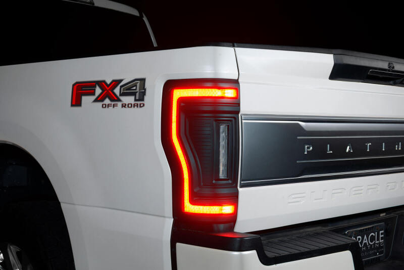 Oracle Lighting 17-22 Ford F-250/350 (Black Series) Flush Mount LED Tail Lights ORACLE Lighting Tail Lights