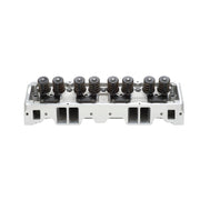 Edelbrock Single Perf RPM SBC 64cc Angle Head Comp Edelbrock Heads