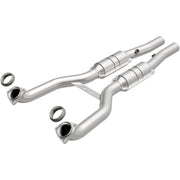 MagnaFlow Direct Fit Catalytic Converter 97-03 Corvette Driver Side-Passenger Side Magnaflow Catalytic Converter Direct Fit