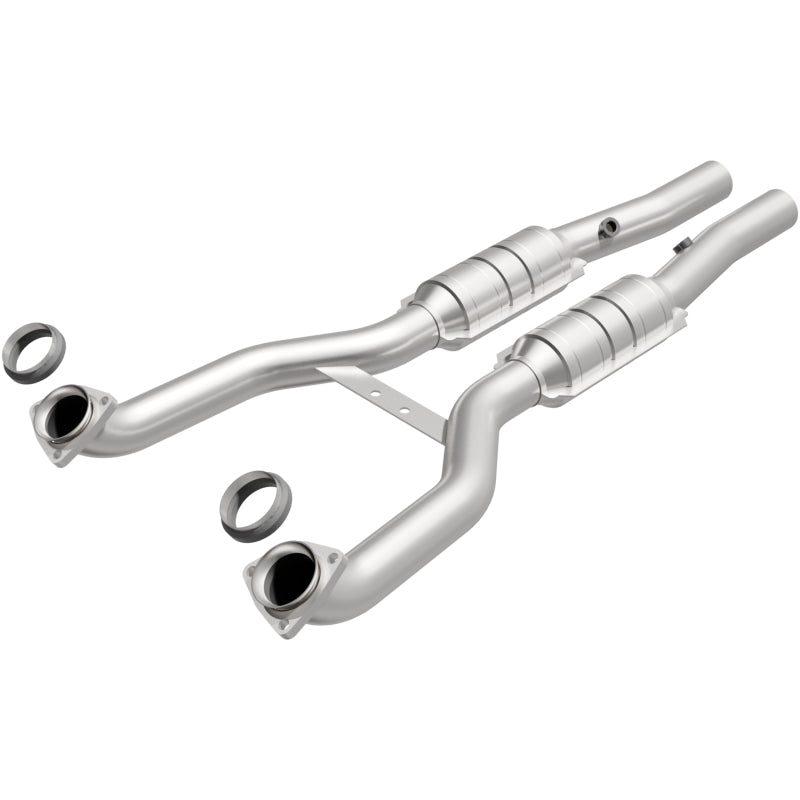 MagnaFlow Direct Fit Catalytic Converter 97-03 Corvette Driver Side-Passenger Side Magnaflow Catalytic Converter Direct Fit
