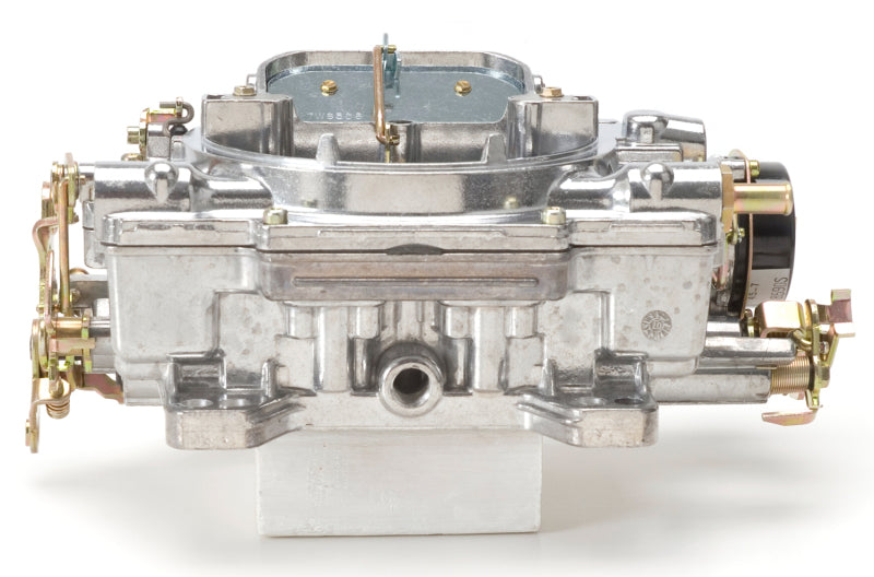 Edelbrock Carburetor Performer Series 4-Barrel 750 CFM Electric Choke Satin Finish Edelbrock Carburetors