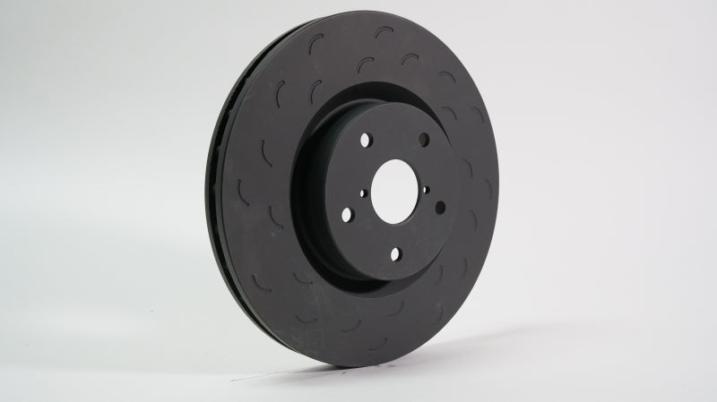 Hawk Talon 1995 Ford F-250 4WD Slotted-Only Front Brake Rotor Set Hawk Performance Brake Rotors - Slotted