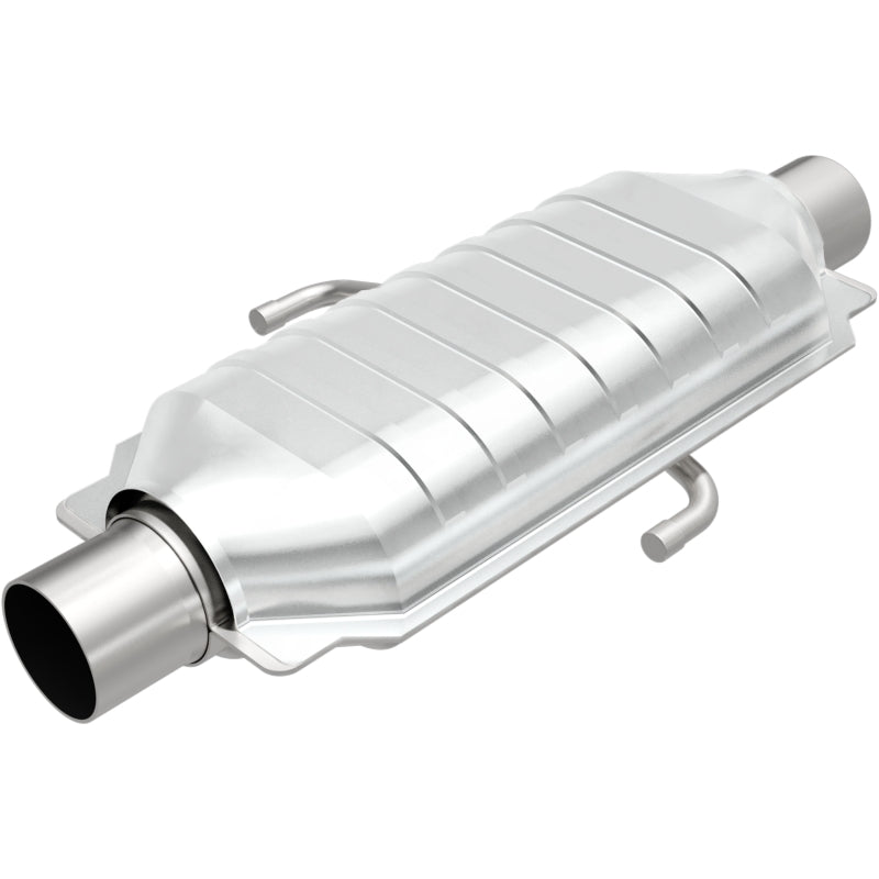 MagnaFlow Universal Catalytic Converter 2Air 19.5X7X4 2.25X2.25 Magnaflow Catalytic Converter Universal