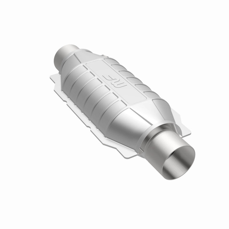 MagnaFlow Conv Univ 2 Single O2 Boss Magnaflow Catalytic Converter Universal