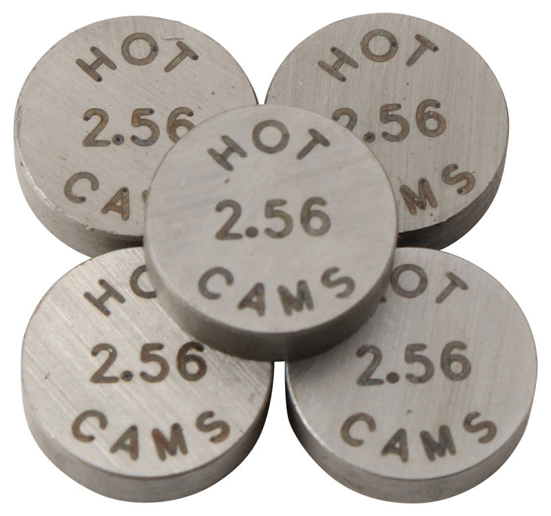 Hot Cams Shim Kits 2.560mm Thickness - 5 Pack Hot Cams Valves