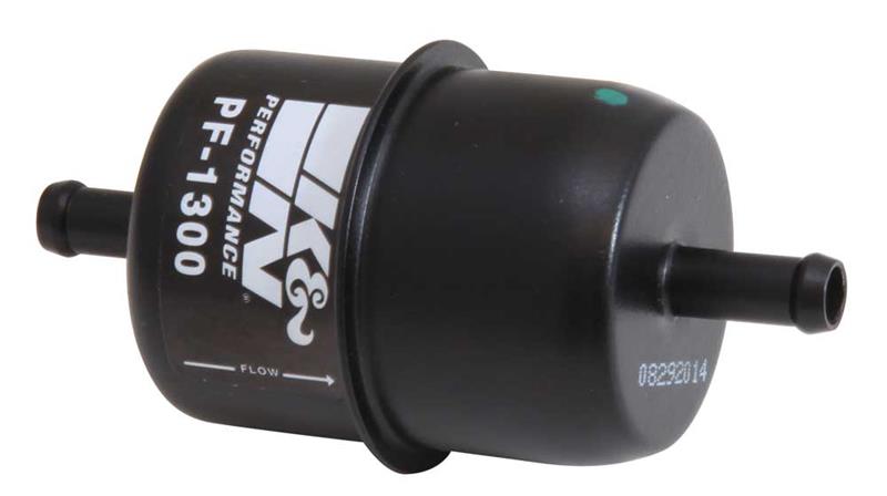 K&N Cellulose Media Fuel Filter 1.688in OD x 3.813in L K&N Engineering Fuel Filters