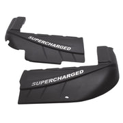 Edelbrock Coil Cover Kit LS7 and Dry Sump LS3 Supercharger 05-11 Z06 and Grand Sport Corvettes Edelbrock Engine Covers