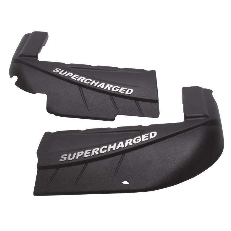 Edelbrock Coil Cover Kit LS7 and Dry Sump LS3 Supercharger 05-11 Z06 and Grand Sport Corvettes Edelbrock Engine Covers