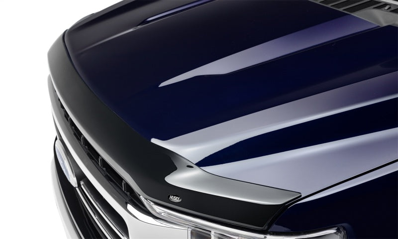 Husky Liners 23-25 Ford F-250 Super Duty Aeroskin Hood Protector - Smoke Husky Liners Hood Deflectors