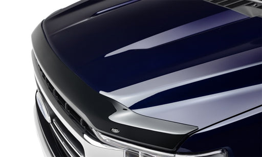 Husky Liners 17-22 Ford F-250/350/450/550 Super Duty Aeroskin Hood Protector - Smoke Husky Liners Hood Deflectors