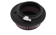 K&N Universal Rubber Filter 0.75in FLG 4.0625in OD 2.1875in Height K&N Engineering Air Filters - Universal Fit