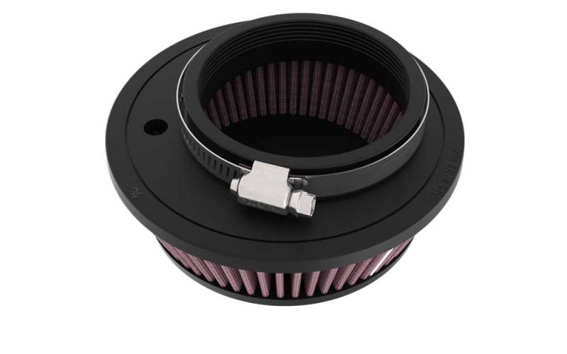 K&N Universal Rubber Filter 0.75in FLG 4.0625in OD 2.1875in Height K&N Engineering Air Filters - Universal Fit