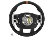 Ford Racing 2015-2017 F-150 Raptor Performance Steering Wheel Kit - Orange Sightline Ford Racing Steering Wheels