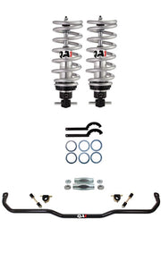 QA1 67-69 GM F-Body Level 1 Handling Kit S-Adj QA1 Coilovers