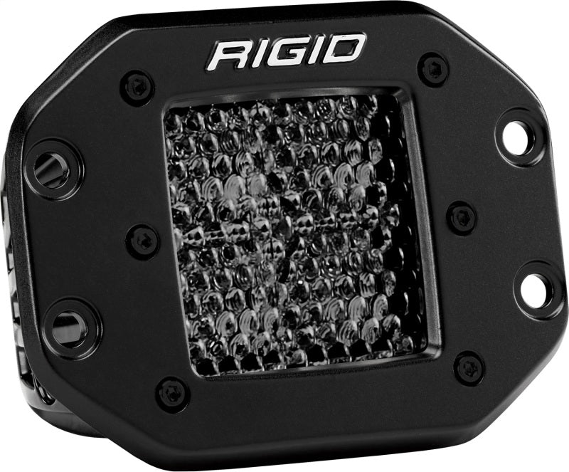 Rigid Industries D Series PRO Midnight Edition - Spot - Diffused - Pair Rigid Industries Light Bars & Cubes