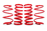 BMR 15-20 Ford Mustang S550 Lowering Spring Kit (Set Of 4) - Red BMR Suspension Lowering Springs