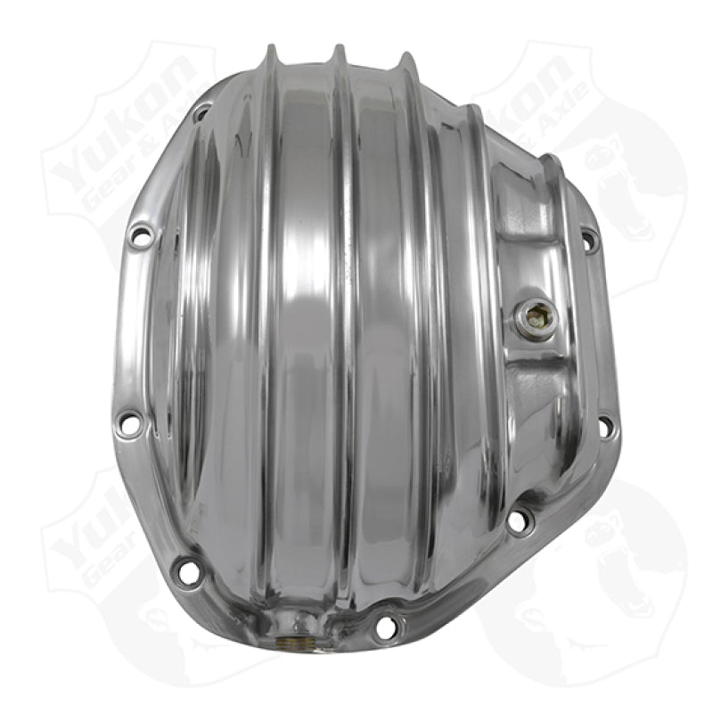 Yukon Gear Polished Aluminum Replacement Cover For Dana 80 Yukon Gear & Axle Diff Covers