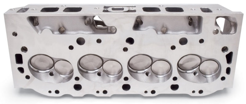 Edelbrock Single BBC Hi-Comp 454-0 Head Comp Edelbrock Heads