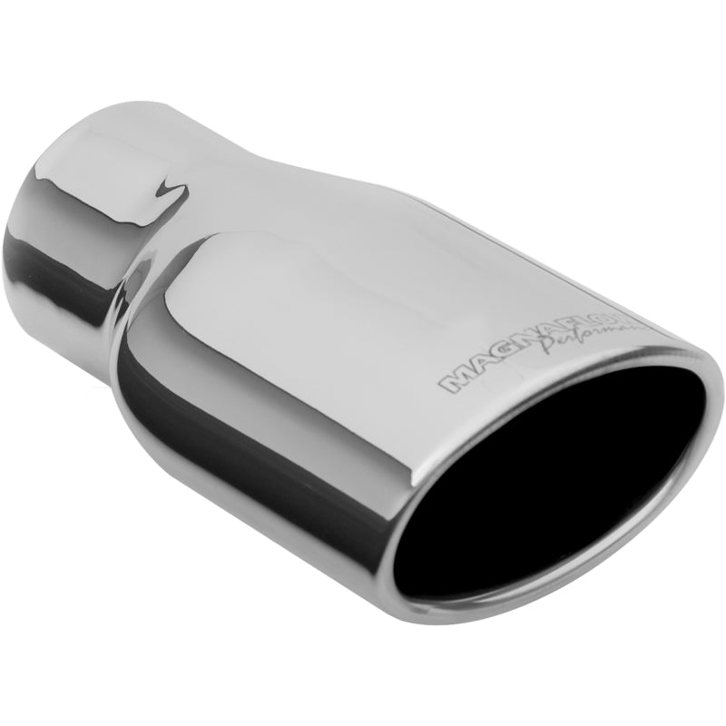 MagnaFlow Tip 1-Pk Oval Re DW 3.5X5.5 X 8 Magnaflow Tips