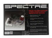 Spectre 97-03 Ford Expedition V8-4.6/5.4L F/I Air Intake Kit - Polished w/Red Filter Spectre Cold Air Intakes