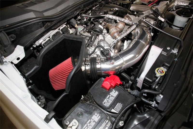 Spectre 2017 Ford F-Series 6.7L Air Intake Kit Spectre Cold Air Intakes