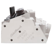 Edelbrock Cylinder Head Pontiac Performer D-Port 72cc Chambers for Hydraulic Roller Cam Complete Edelbrock Heads
