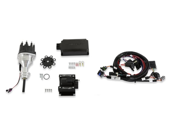 HyperSpark Kit w/ 565-306 - Chrysler 413 / 426W / 440 / 426 Hemi 565-306K HOLLEY Autoparts