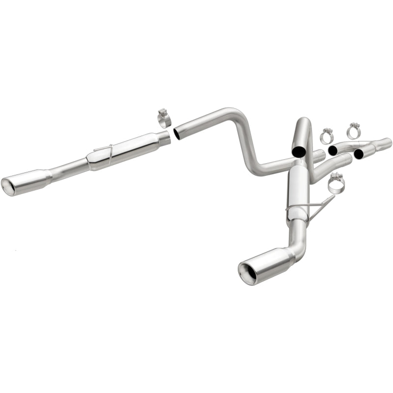 MagnaFlow Sys CB 05-09 Mustang V6 Duals Magnaflow Catback